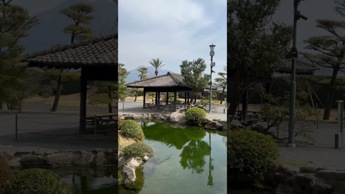 Exploring the stunning Sengan-en Gardens in Kagoshima, Japan