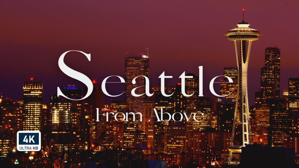 Seattle 2023 Aerial View – A Stunning 4K Scenic Drone Tour – Seattle, Washington State, America Seattle 2023 Aerial View - A Stunning 4K Scenic Drone Tour - Seattle, Washington State, America