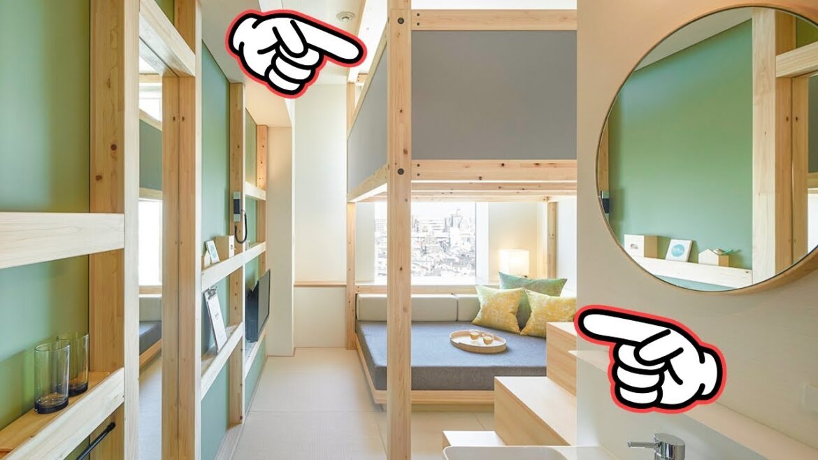 Secret Loft Room of Japan’s Most Famous Budget Hotel | OMO5 Tokyo Otsuka Secret Loft Room of Japan's Most Famous Budget Hotel | OMO5 Tokyo Otsuka