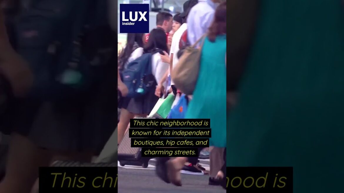 Tokyo's Luxury Neighborhoods