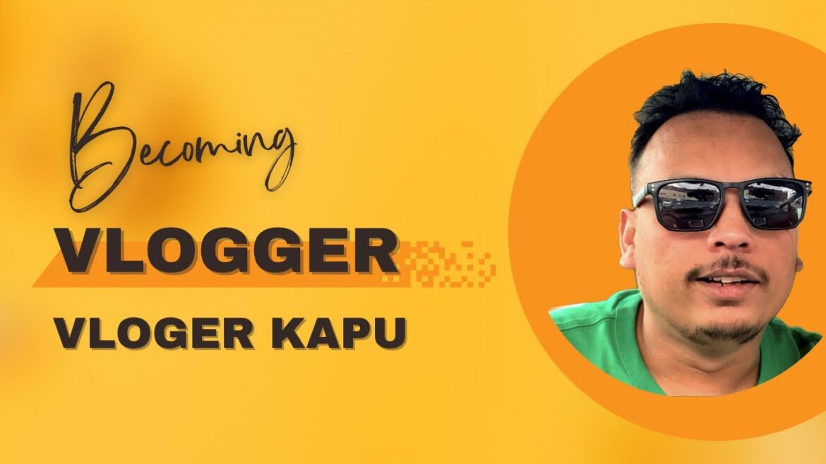 "How I Discovered My Passion: My First Vlog Ever!"❤️💕🙏#vlogerkapu #firstvlog #vlog #familyvlog