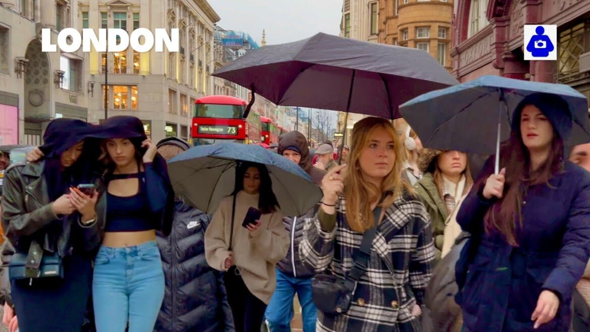 London Rain Walk ☔️ OXFORD Street, Marble Arch to Tottenham Court Road | Central London Walking Tour London Rain Walk ☔️ OXFORD Street, Marble Arch to Tottenham Court Road | Central London Walking Tour