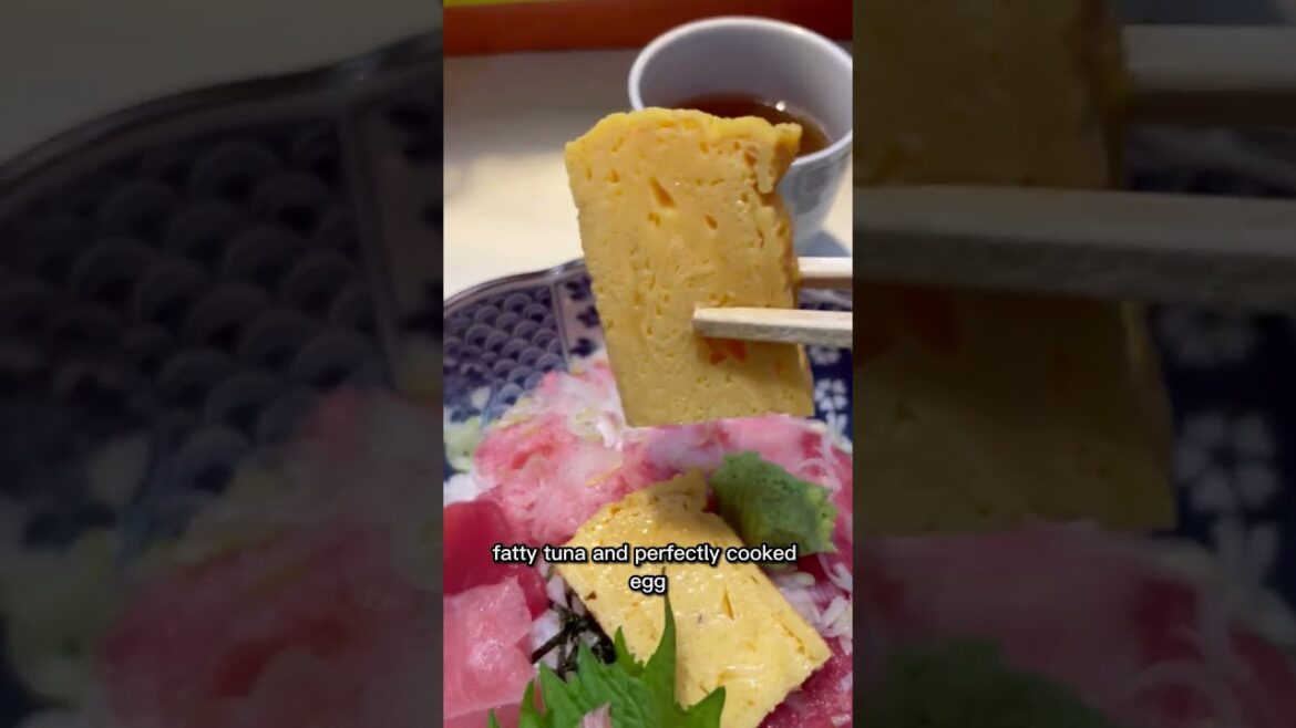 Day 7 of everything I ate in Japan (Sushi, Creative Drinks!)