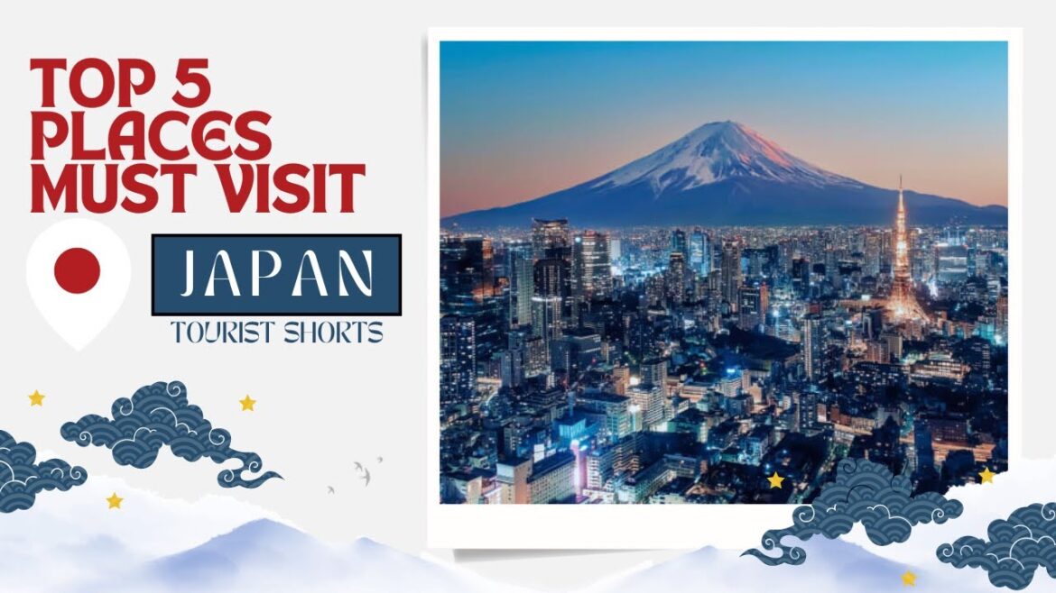 TOP 5 PLACES MUST VISIT IN JAPAN!!!!
