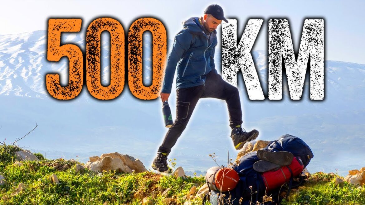 ¿Podré CRUZAR A PIE y SOLO este país de Oriente Medio? | #102