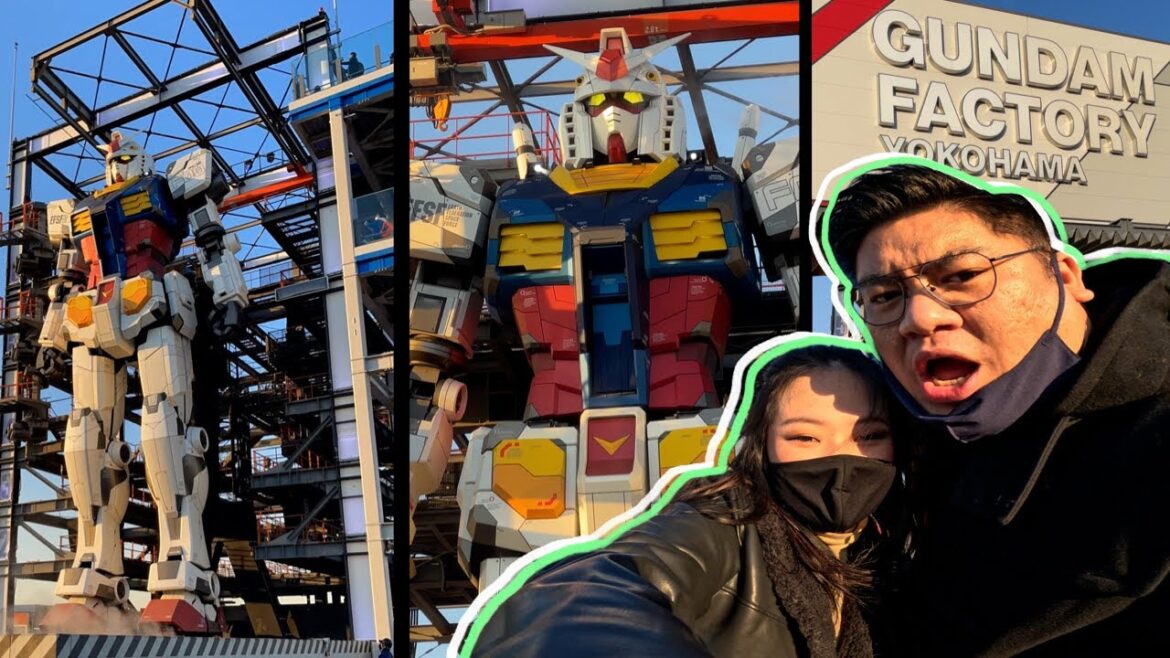 Inside Yokohama’s Gundam Factory (FULL TOUR): Gundam Fans Rejoice | Japan Vlog 🇯🇵 Inside Yokohama's Gundam Factory (FULL TOUR): Gundam Fans Rejoice | Japan Vlog 🇯🇵