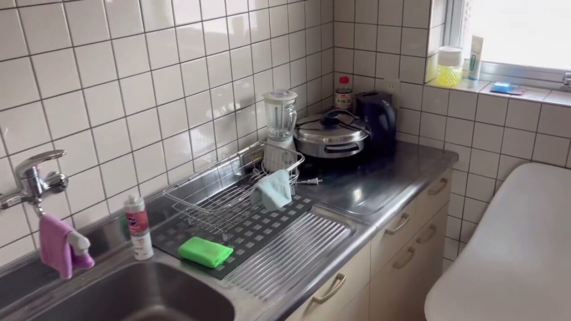 Tour of my apartment in Japan 私は私のアパートのツアーを行います #apartmenttour #ツアー  #案内