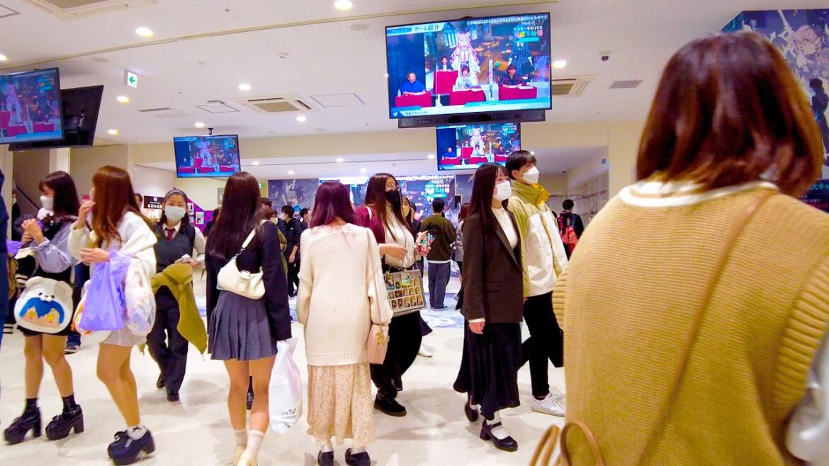 Ikebukuro in Tokyo 🐶🍻 Animate Paradise 2023♪ 💖4K non-stop 1 hour 02 minutes Ikebukuro in Tokyo 🐶🍻 Animate Paradise 2023♪ 💖4K non-stop 1 hour 02 minutes