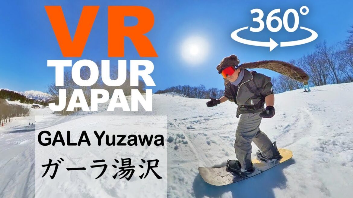 【Insta360 X3】skillism VR/360 – Snowboarding in GALA Yuzawa, NIIGATA / Nidecker Supermatic / Oakley 【Insta360 X3】skillism VR/360 - Snowboarding in GALA Yuzawa, NIIGATA / Nidecker Supermatic / Oakley
