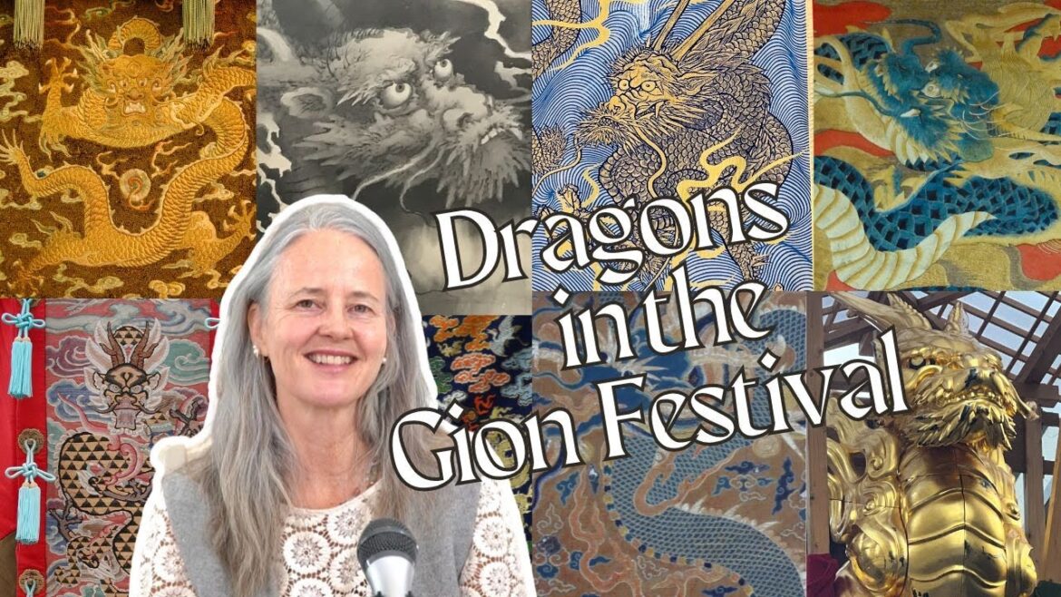 Dragons in the Gion Matsuri: Energy, Enlightenment, Elements & Emperors