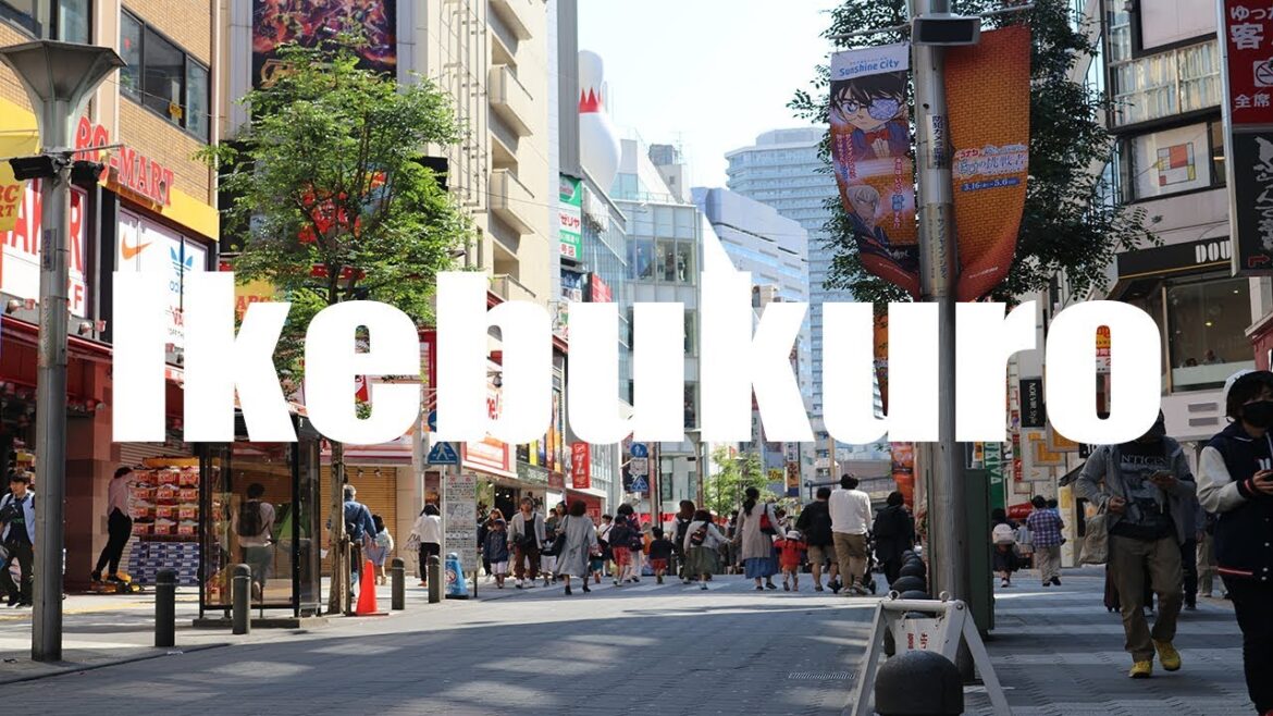 Ikebukuro, Tokyo, Japan, 池袋 - Canon 80D - Virtual Trip