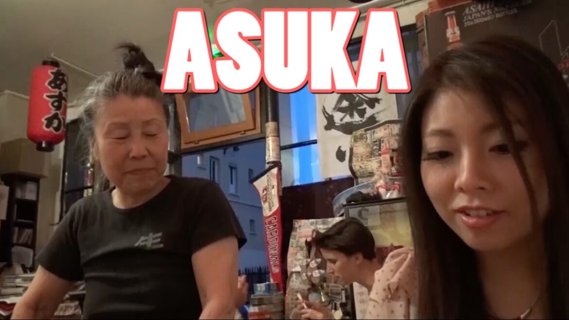 Les Restos d'Ichiban #3 ASUKA, restaurant japonais à Paris