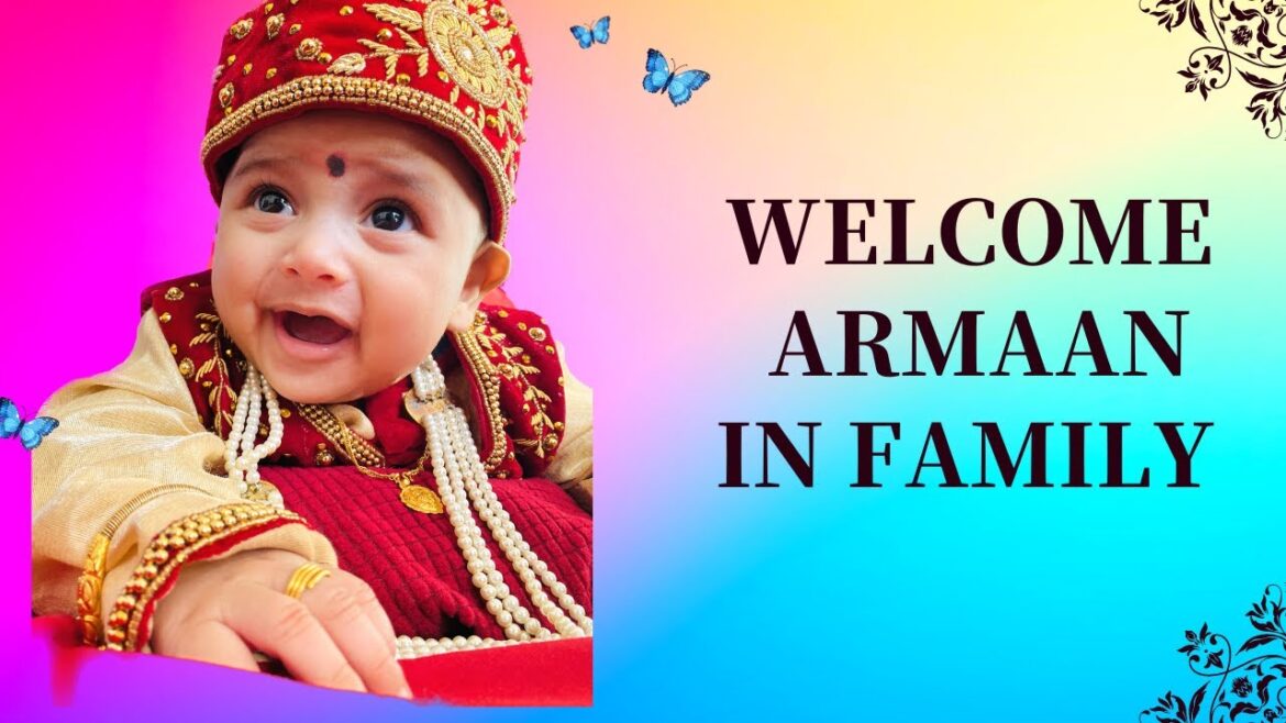 "Our Miracle Arrives: Welcoming Our Newborn Baby to the World!"💕❤️A #newborn #armaan # family #vlog