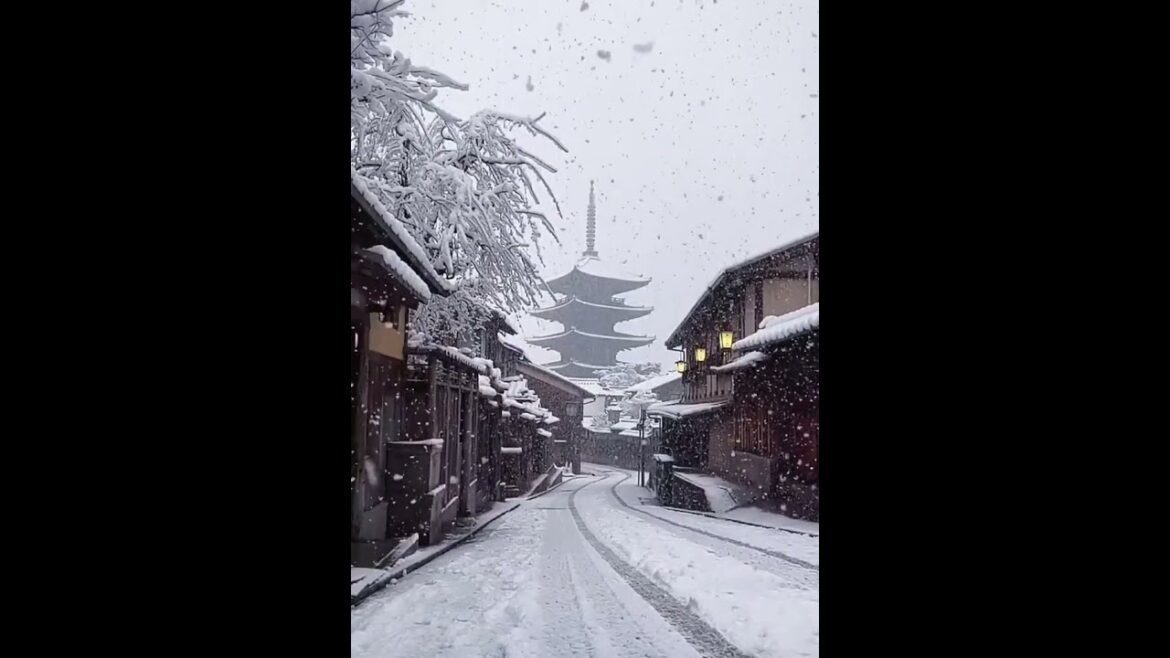 Japan Travel｜Kyoto Snow｜Winter uses her magic to render the more attractive Kyoto.