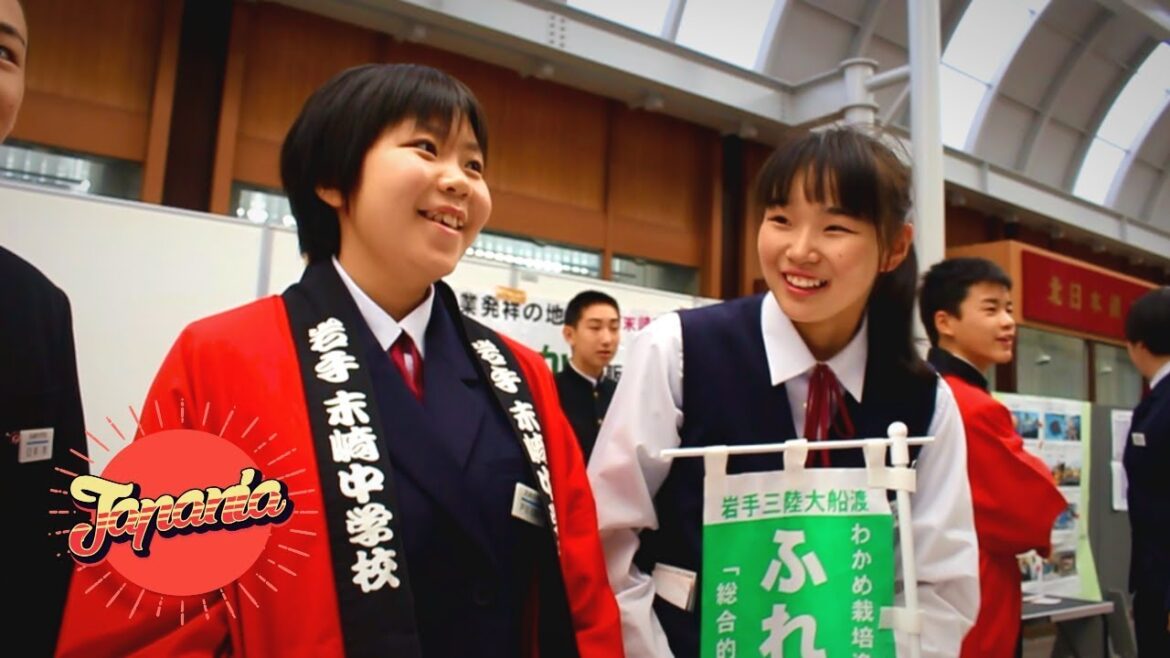 8 ans plus tard au Japon… 8 ans plus tard au Japon...