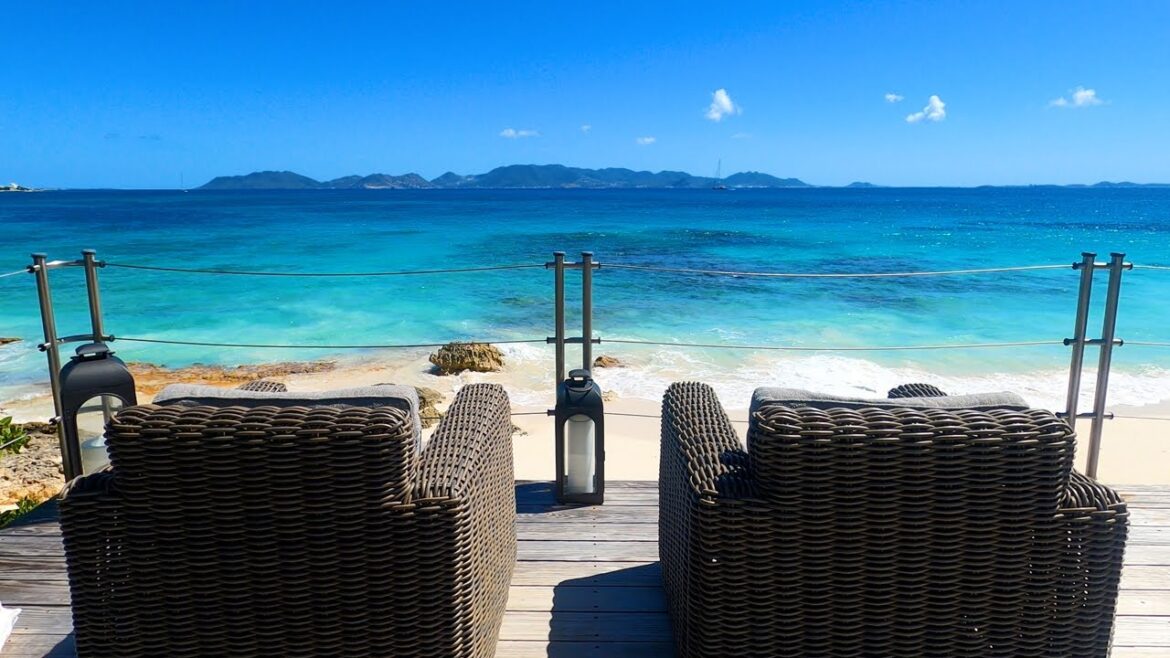 Private Beach Ambience