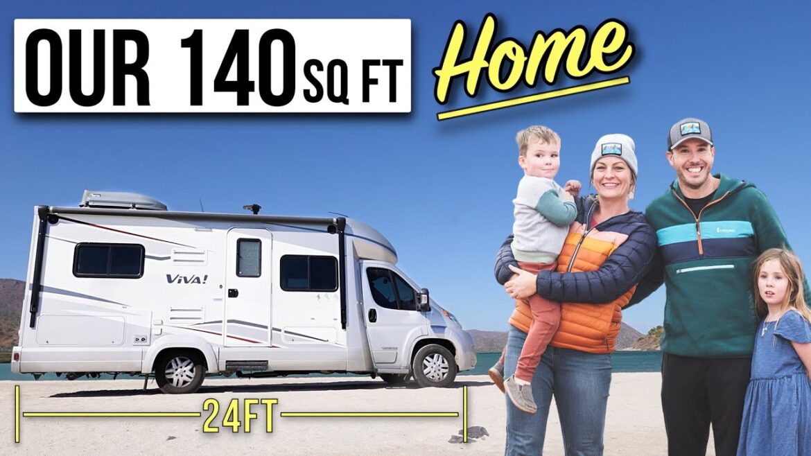 RV TOUR of our TINY Home on Wheels (And How to Live SMALL for MORE Journey)