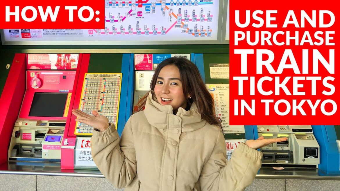 How To: Buy and Use Train Tickets in Japan | deltaTV