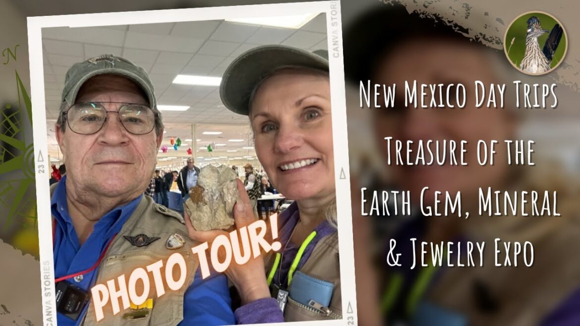 The 2023 Treasures of the Earth Gem, Mineral and Jewelry Expo, Albuquerque, New Mexico