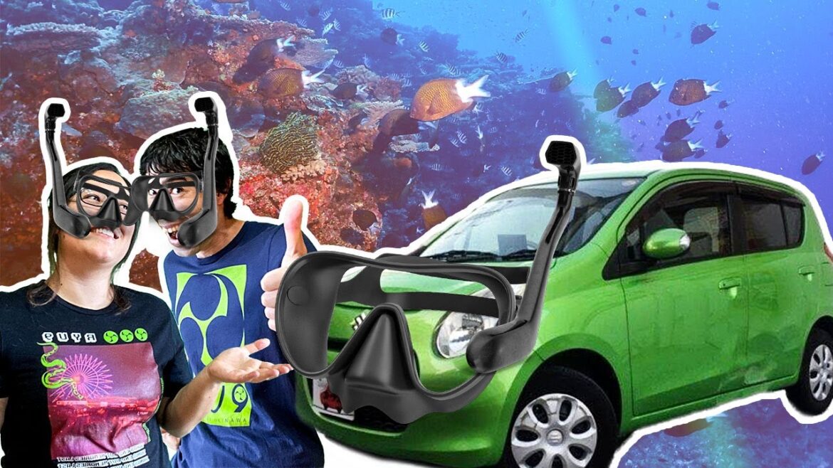 Japan IRL | RELAXING Drive Through Okinawa with Kit's Okinawan Uncle