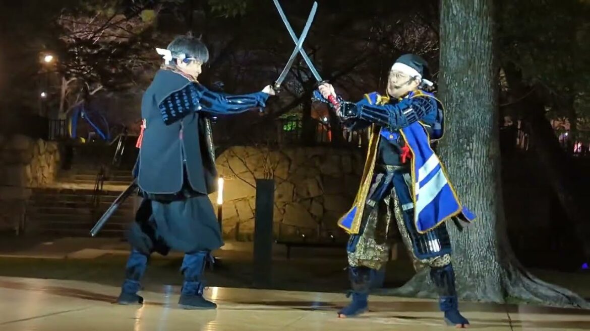 小倉城武将隊 Kokura Castle Warlord Corps performance