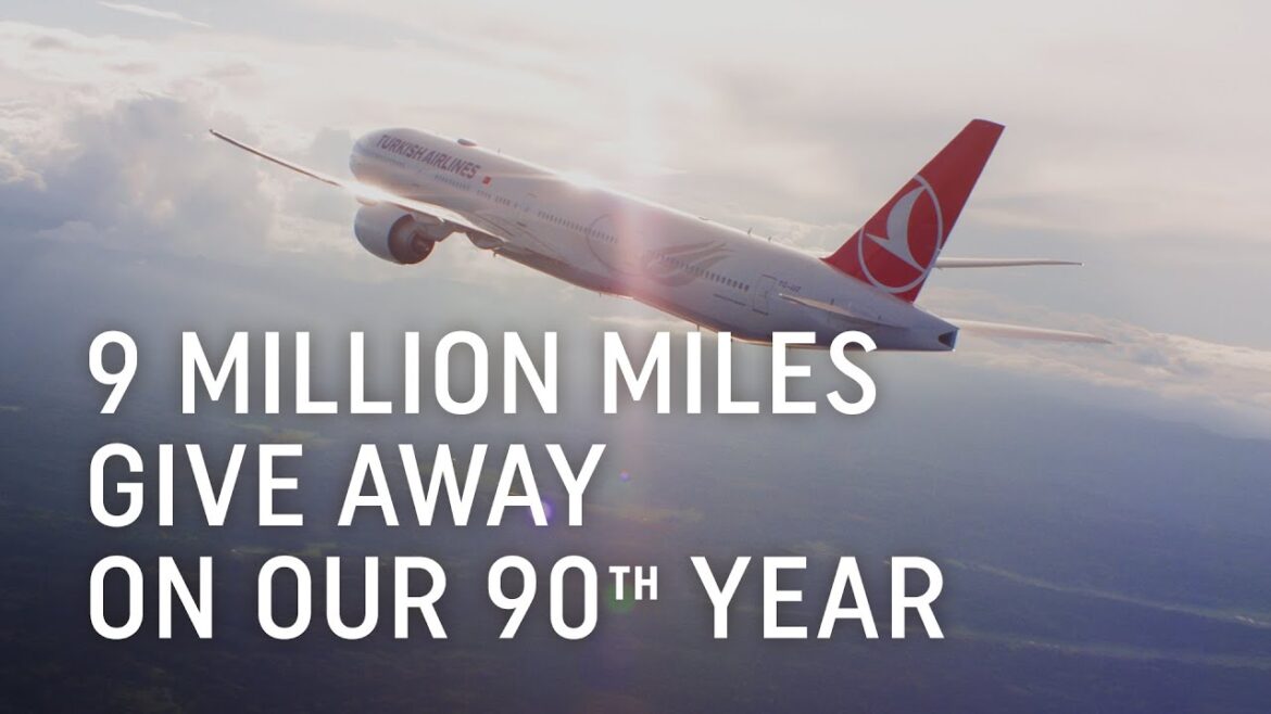 90th Anniversary Idea Contest - Turkish Airlines