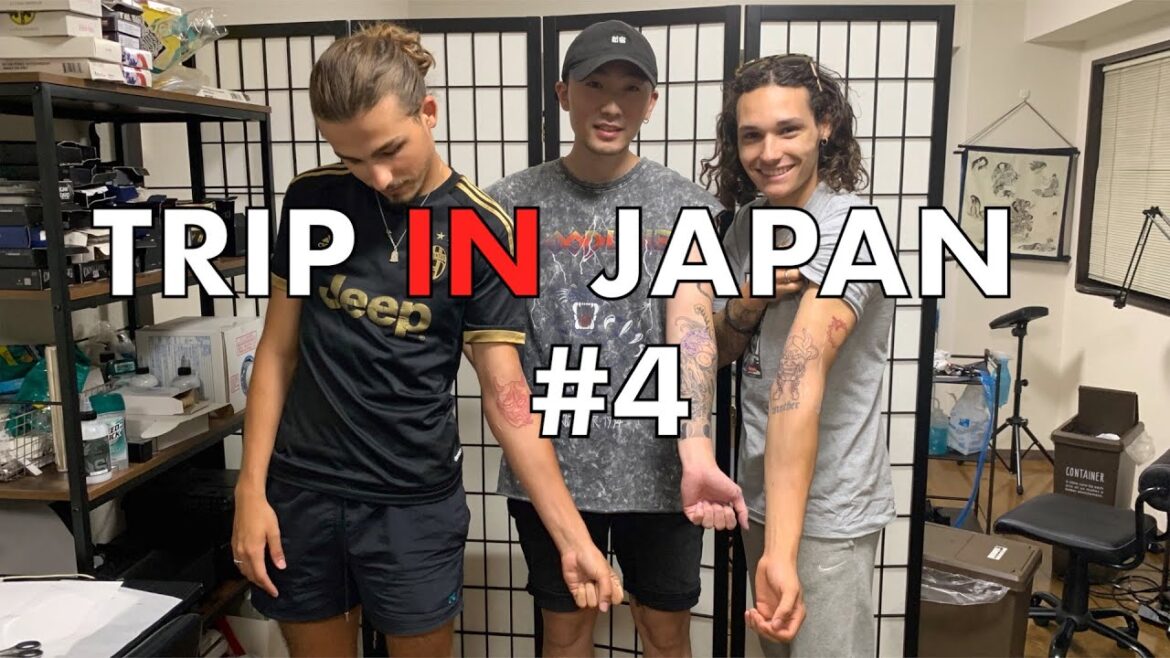 Trip in Japan #4 AJINTATTOO  / TOKYO