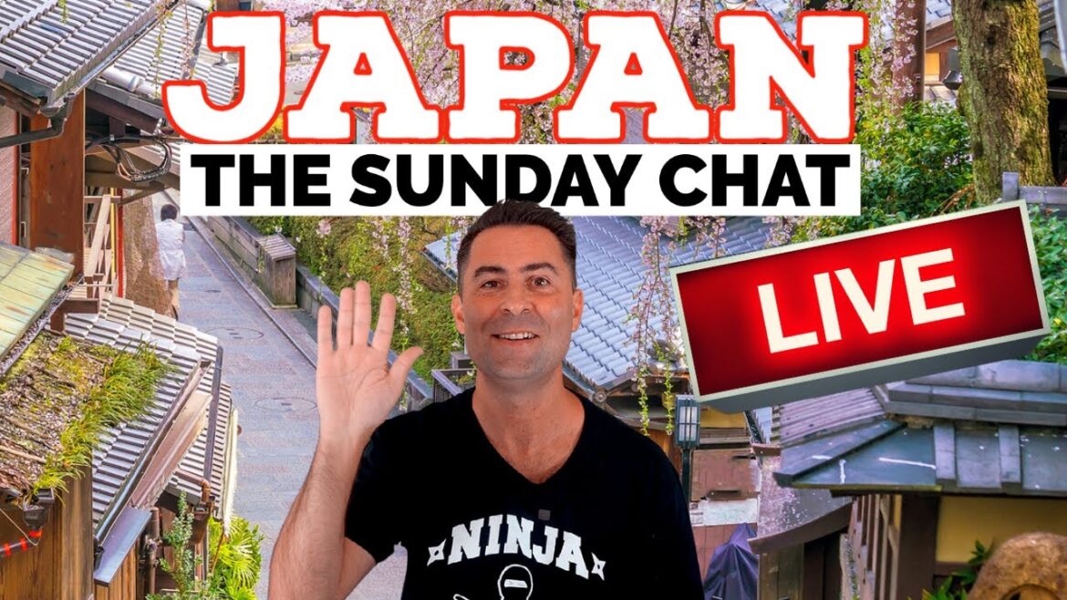 🔴 Lets talk Japan – The Sunday Talk Show, News & chat #japanupdate #japan #Sakura 🔴 Lets talk Japan - The Sunday Talk Show, News & chat #japanupdate #japan #Sakura