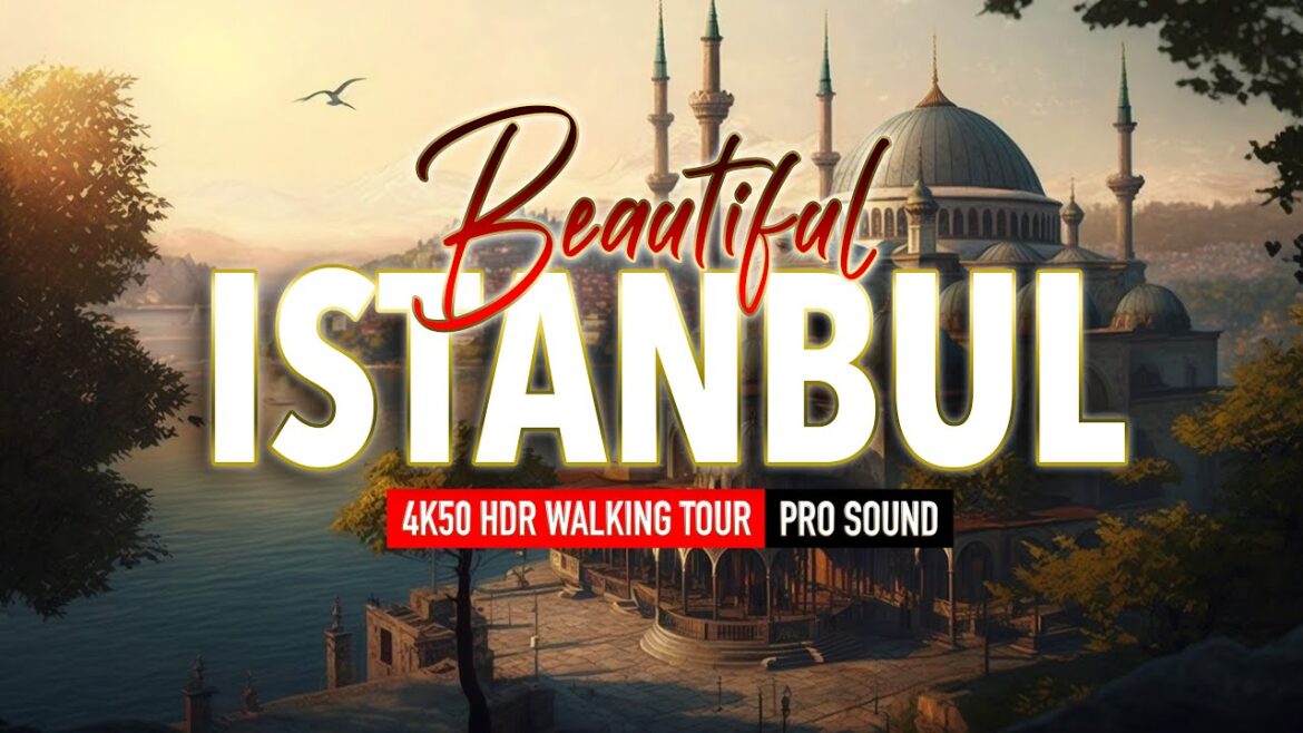 Walking tour – Istanbul 4k – Fatih, Turkey – HDR Walking tour - Istanbul 4k - Fatih, Turkey - HDR