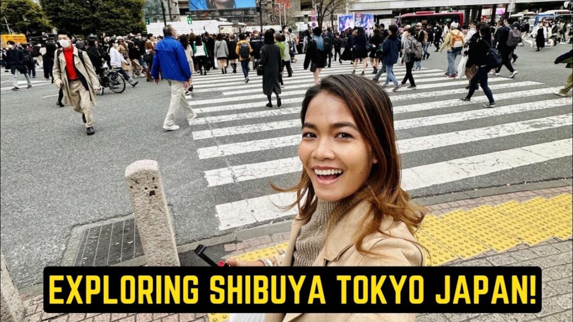 Let’s Explore Shibuya Crossing – Tokyo Japan Let's Explore Shibuya Crossing - Tokyo Japan