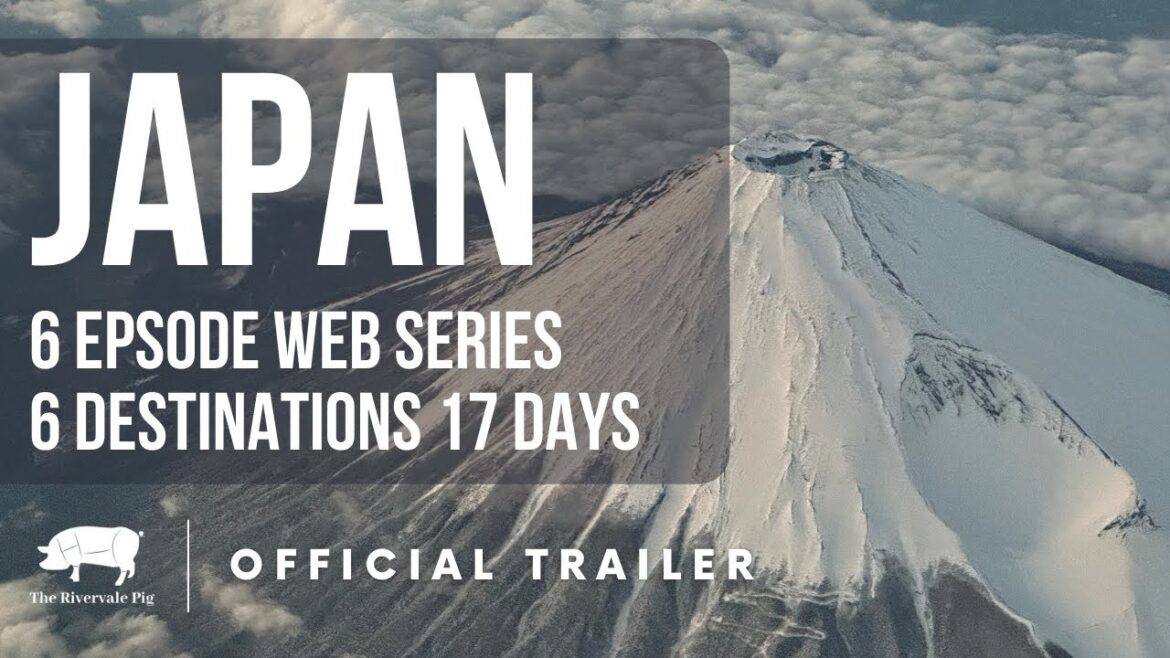 Japan: A Food and Cultural Trip Official Trailer