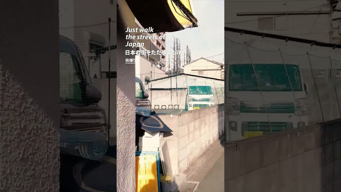 Tokyo: Takenotsuka Station (竹ノ塚駅) - Japan Walking Tour #shorts #shortsvideo