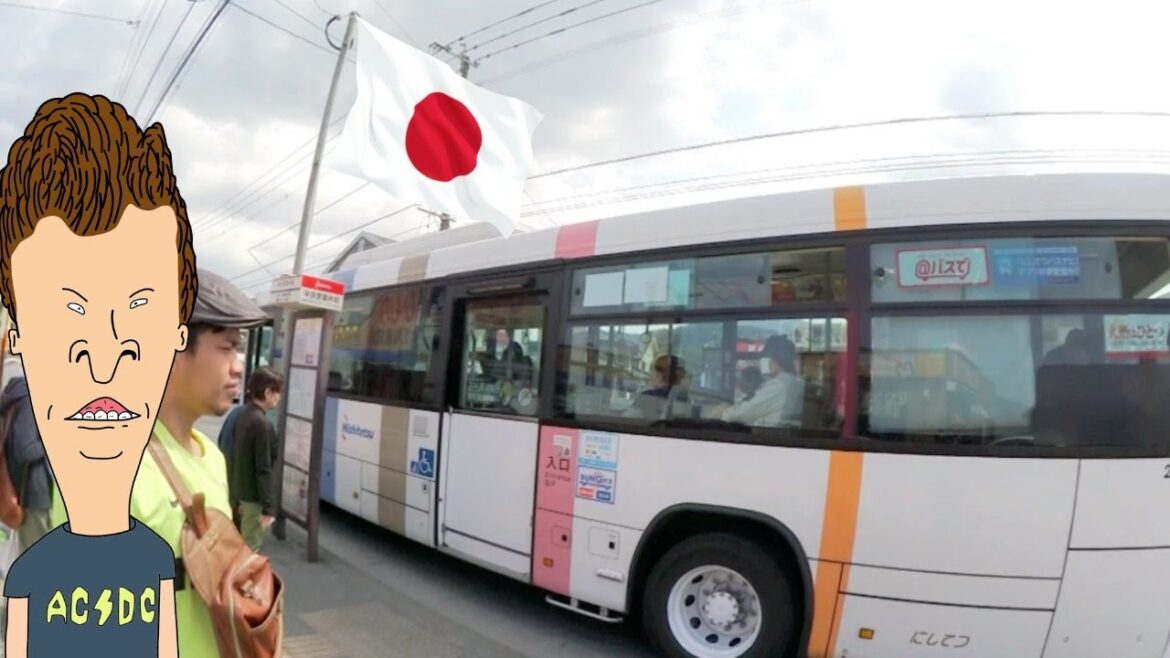 Cara Naik Bis di Jepang. Yaelah Gitu doank!