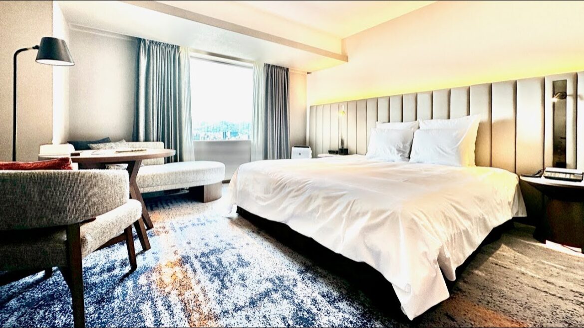 ANA Crowne Plaza Hiroshima, Renewal King Bed Club Room ANA Crowne Plaza Hiroshima, Renewal King Bed Club Room