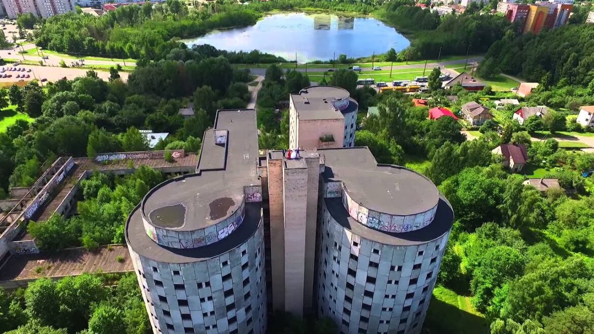 DJI PHANTOM 3 PRO - HARD WEDDING STUFF