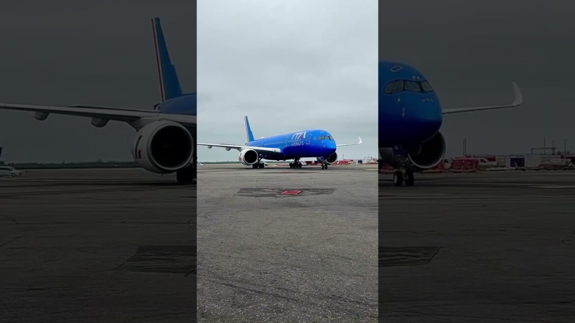 ITA Airways Airbus A350 ๐๐๐ #shortvideo #shorts #shortsvideo ITA Airways Airbus A350 ๐๐๐ #shortvideo #shorts #shortsvideo