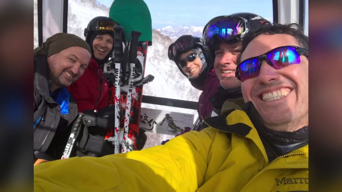 Greystone Gang Niseko, Japan 2018