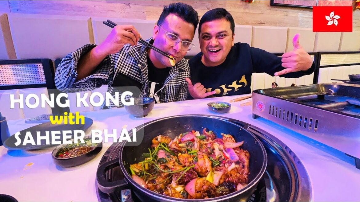 Taiwan to Hong Kong & Meeting Saheer Bhai | Hong Kong Visa, Immigration, Currency, Taxi & Hotel