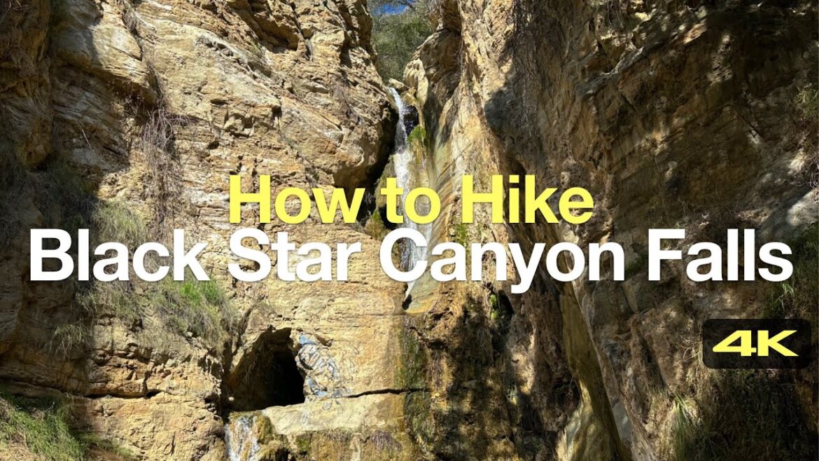 How to Hike Black Star Canyon Falls