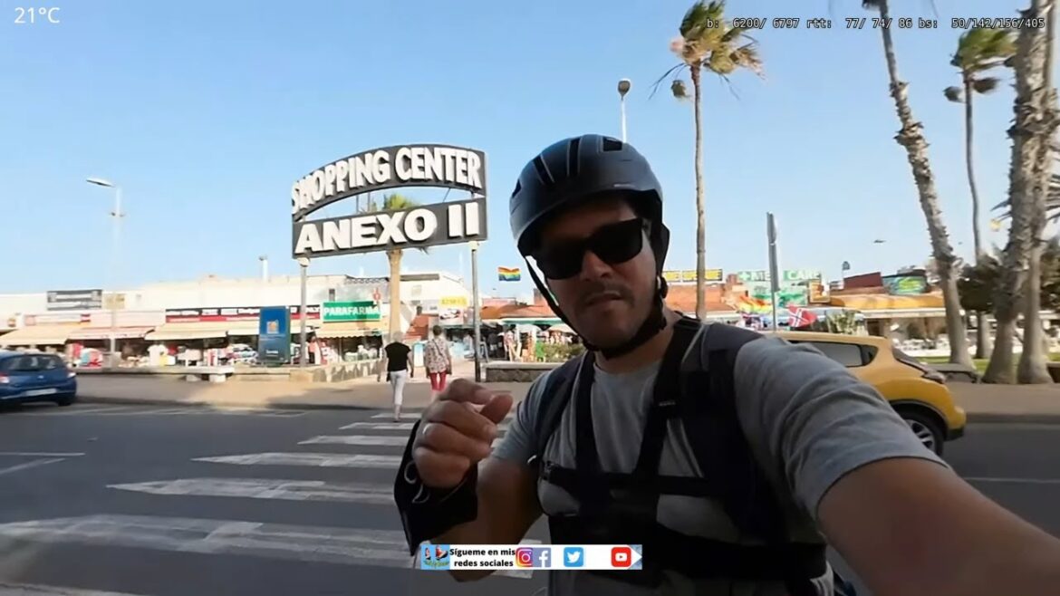 Así está hoy GRAN CANARIA- MELONERAS y PLAYA DEL INGLÉS en vivo 🇮🇨 Así está hoy GRAN CANARIA- MELONERAS y PLAYA DEL INGLÉS en vivo 🇮🇨