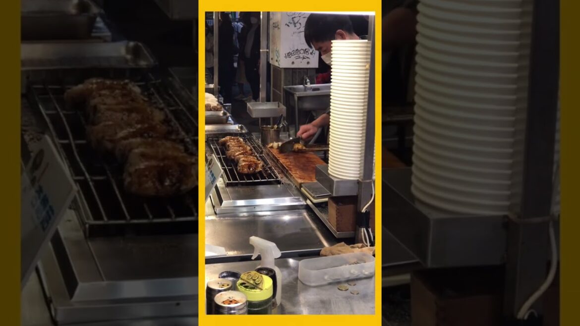 Grilled King Oyster Mushroom:A Must-Try Night Market Delicacy Grilled King Oyster Mushroom:A Must-Try Night Market Delicacy