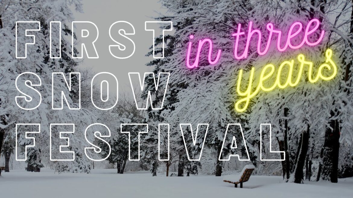 The Sapporo Snow Festival we've ALL been waiting for