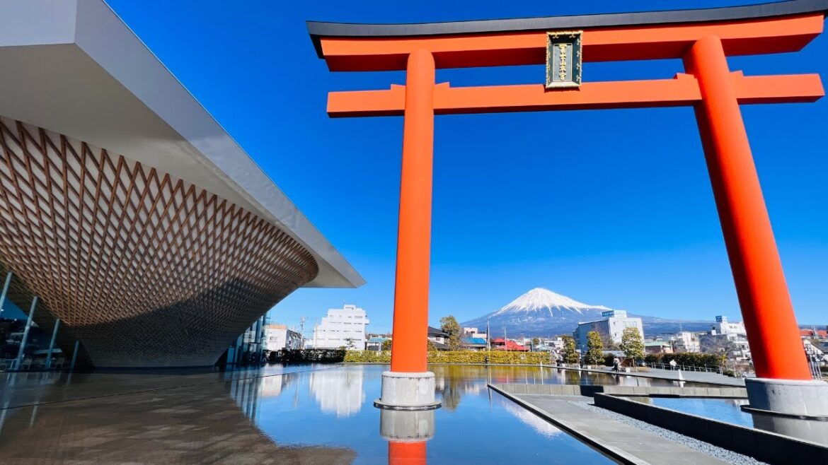 Mount Fuji World Heritage Center, Shizuoka – Japan Mount Fuji World Heritage Center, Shizuoka - Japan