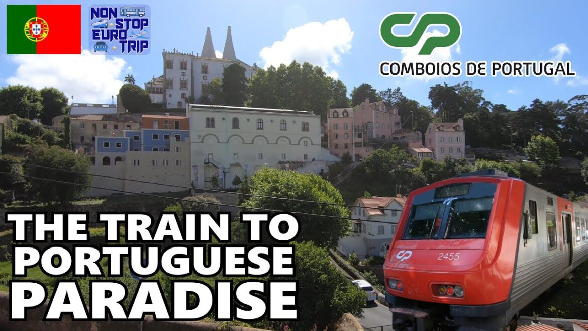 The Train to PORTUGUESE PARADISE / Sintra to Lisbon Review The Train to PORTUGUESE PARADISE / Sintra to Lisbon Review