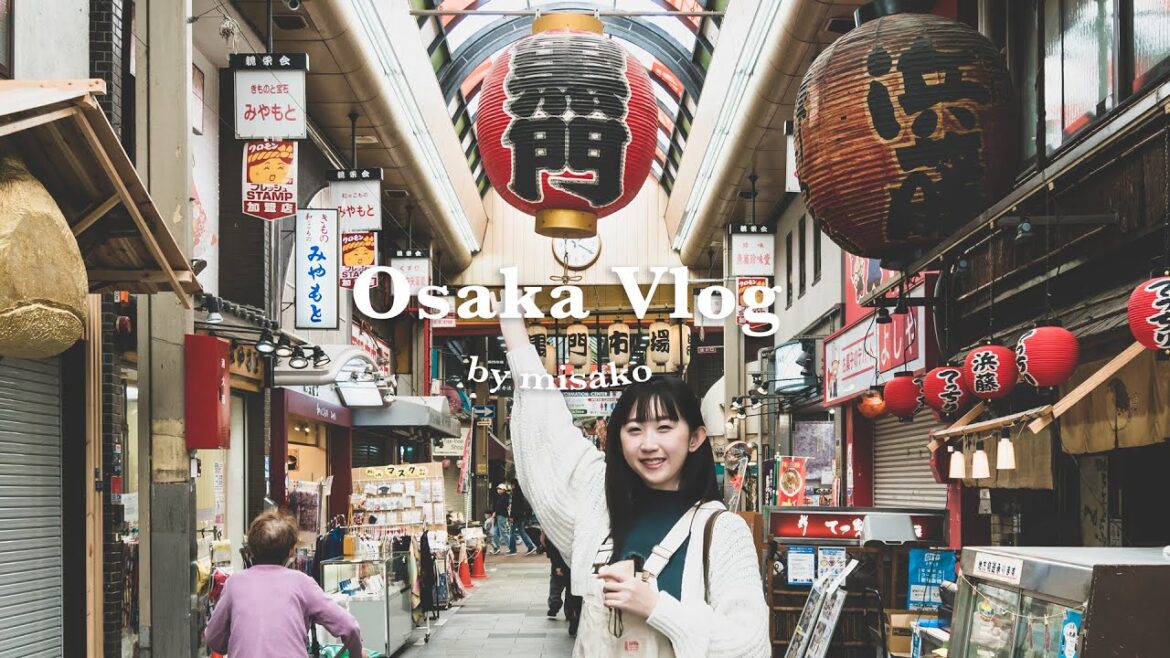 【大阪旅遊】黑門市場美食散步🐟現烤大牡蠣、在地關東煮、黑門大判燒、老牌喫茶店☕️關西大阪自由行|實彩子Misako’s Vlog 【大阪旅遊】黑門市場美食散步🐟現烤大牡蠣、在地關東煮、黑門大判燒、老牌喫茶店☕️關西大阪自由行|實彩子Misako’s Vlog