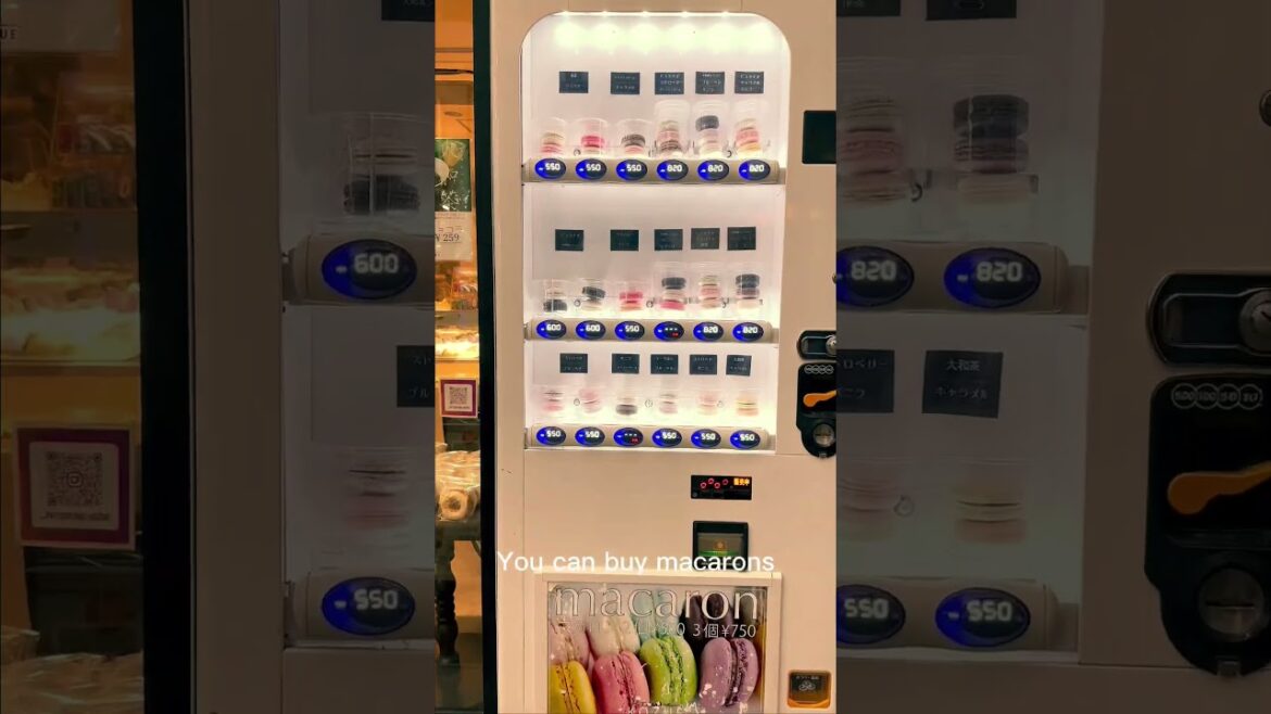 Uncovering Tokyo's Mindblowing Vending Machines!