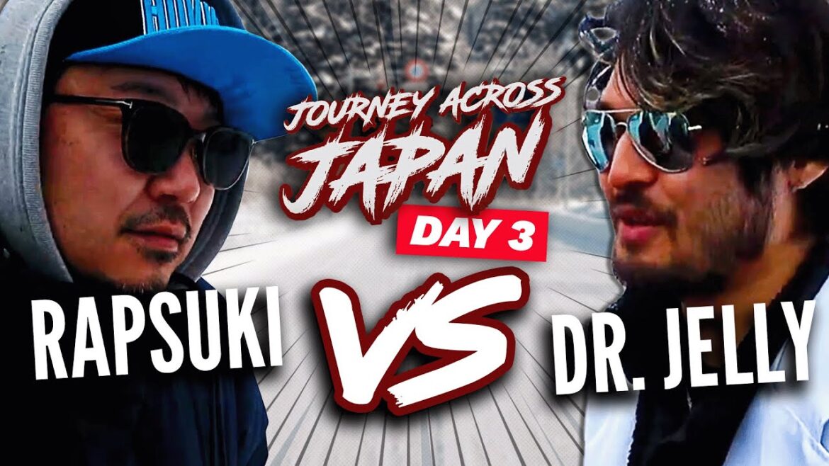 Journey Across Japan Day 3 (Stream Highlights) FT. @AbroadinJapan @JoeyTheAnimeMan