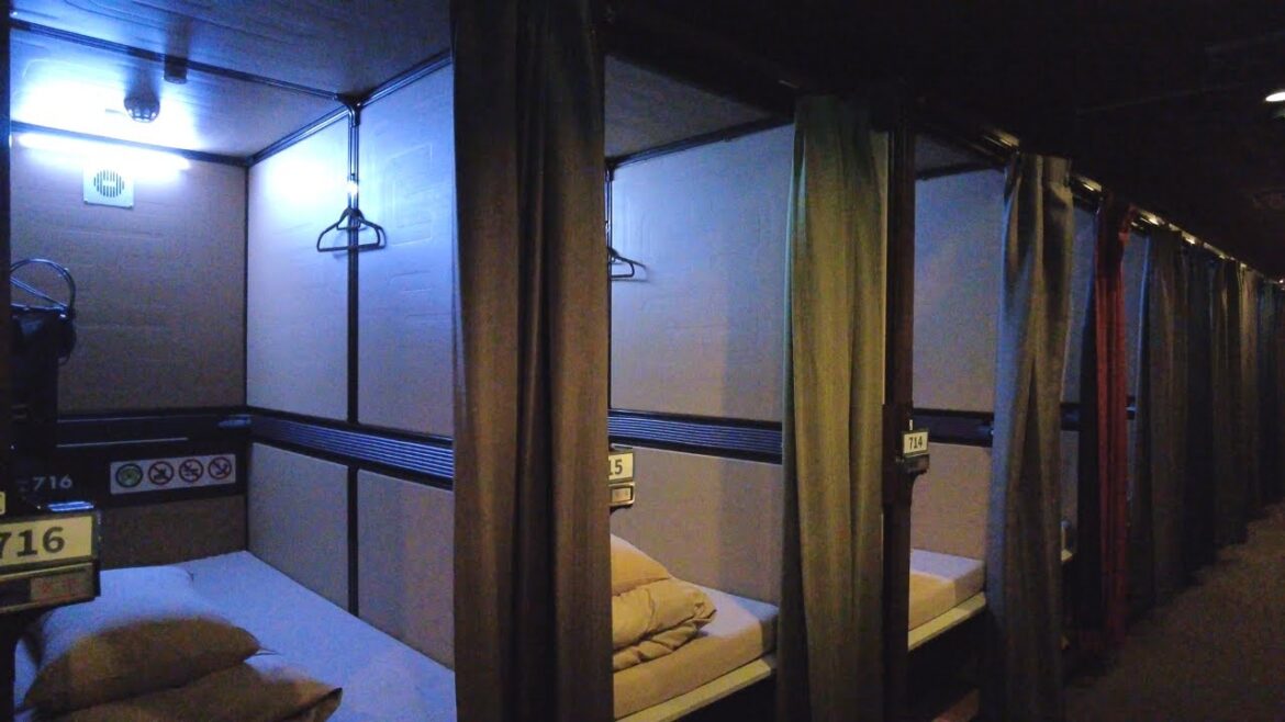 Stay at Tall Type Capsule Hotel in Japan | Anshin Oyado Akihabara Stay at Tall Type Capsule Hotel in Japan | Anshin Oyado Akihabara