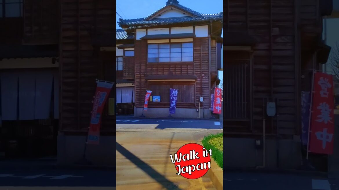 Old Sake Brewery Building #japan #shorts