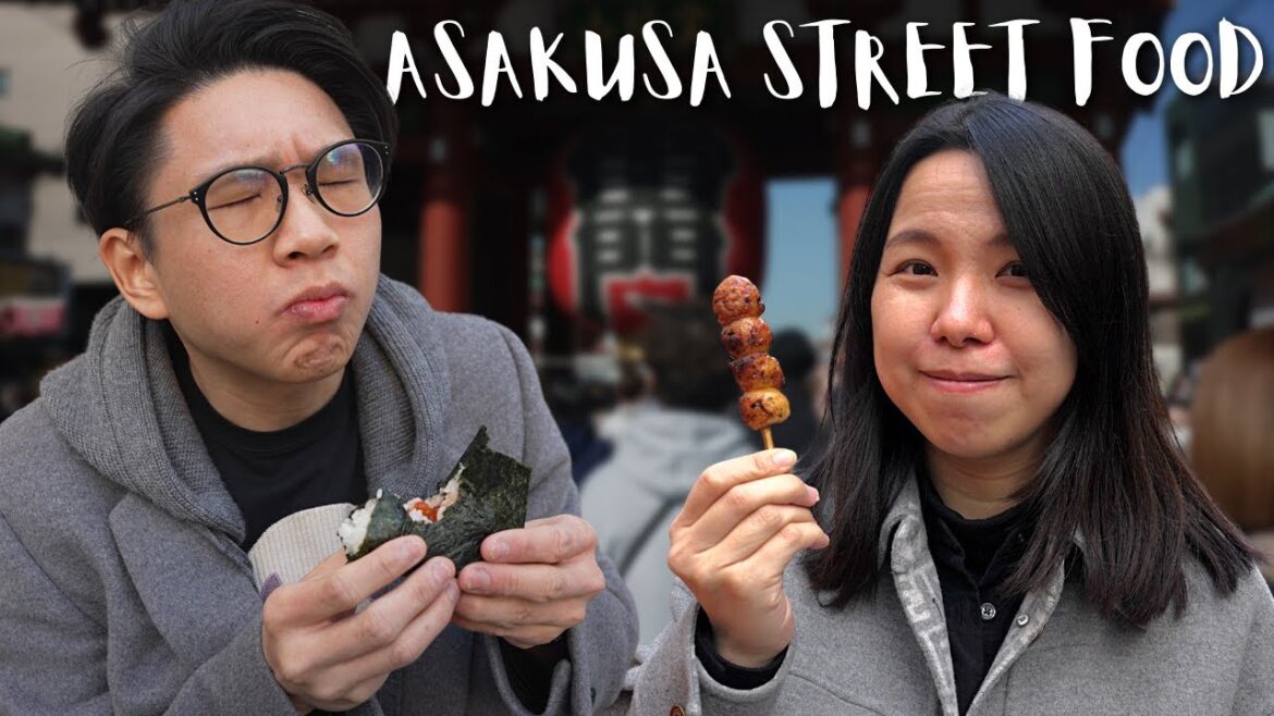 π―π΅ Street Food in ASAKUSA, OLDEST ONIGIRI Shop in TOKYO! π―π΅ Street Food in ASAKUSA, OLDEST ONIGIRI Shop in TOKYO!